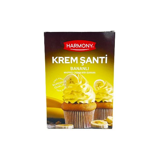 HARMONY KREM ŞANTİ 150 Q BANANLI şəkli