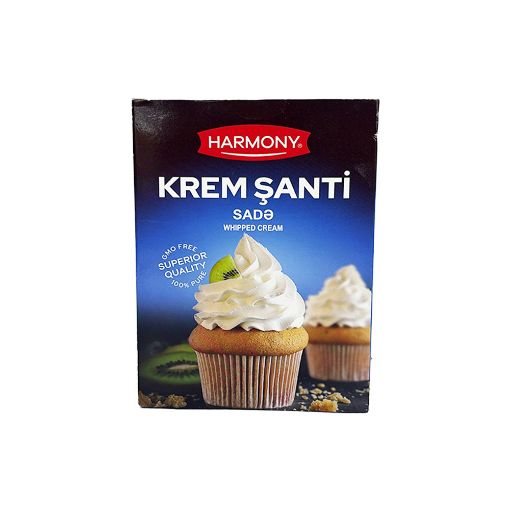 HARMONY KREM ŞANTİ 150 Q SADƏ şəkli