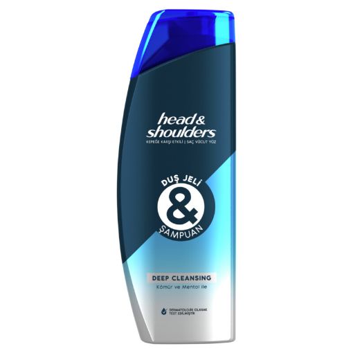 HEAD&SHO DUŞ GELI&ŞAMPUN 360 ML DEEP CL şəkli