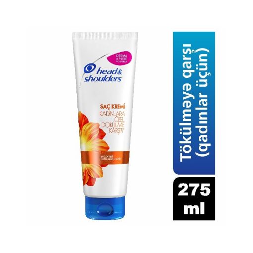 HEAD&SHO SAÇ KREMİ TÖKÜLMƏYƏ QARŞI 275ML şəkli