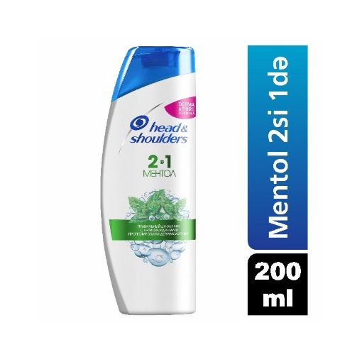 HEAD&SHO ŞAMPUN 200 ML 2/1 MENTOL şəkli