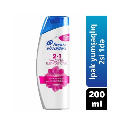 HEAD & SHOULDERS ŞAMPUN SMOOTH & SİLKY 2 şəkli
