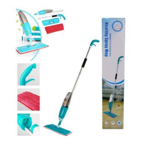 HEALTHY SPRAY MOP 127CM 38X11SM şəkli