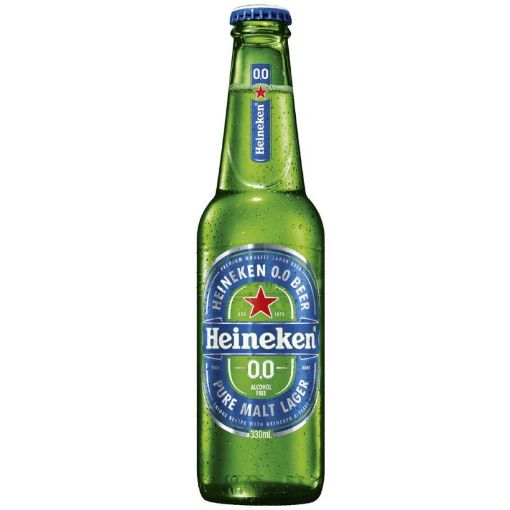 HEINEKEN PİVƏ 330 ML ZERO ŞÜŞƏ şəkli