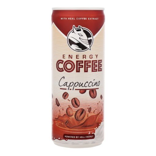 HELL KAPUÇİNO SOYUQ KOFE 250 ML şəkli
