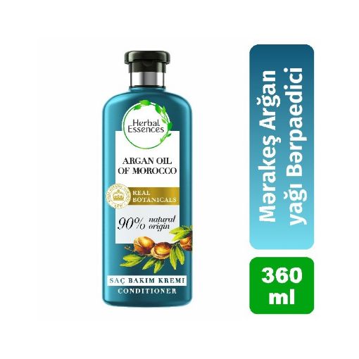HERBAL BALZAM ARQAN YAĞI  MAROKKO 400ML şəkli