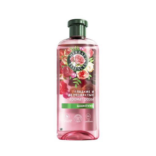 HERBAL ŞAMPUN 350 ML QIZILGÜL ƏTRİ şəkli