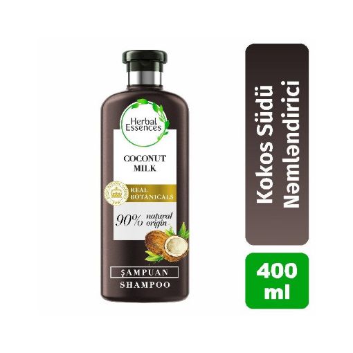 HERBAL ŞAMPUN KOKOS SÜD 360ML şəkli