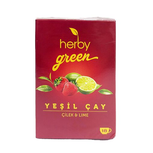 HERBY ÇAY 18Lİ ÇİYƏLƏK LAYM şəkli