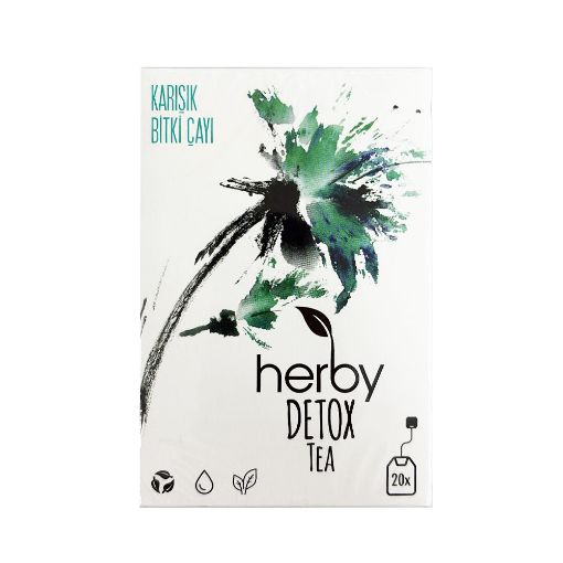 HERBY DETOX ÇAYI 20Lİ şəkli