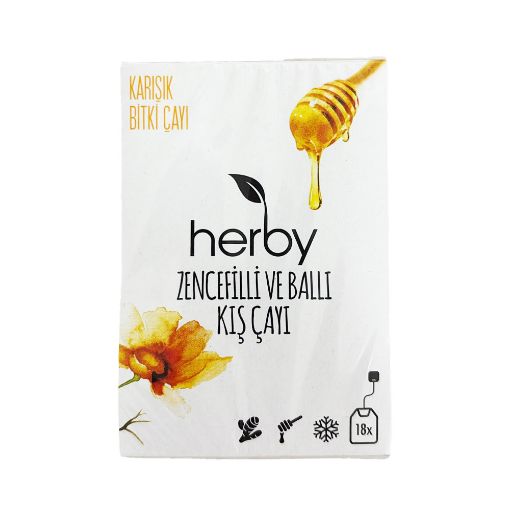 HERBY QIŞ ÇAYI 18Lİ ZƏNCƏFİLLİ şəkli