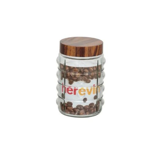 HEREVIN ŞÜŞƏ SAXLAMA QABI 1.35 L şəkli