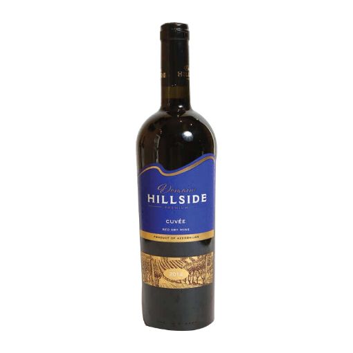 HILLSIDE QIRMIZI ŞƏRAB 750 ML CUVEE QURU şəkli
