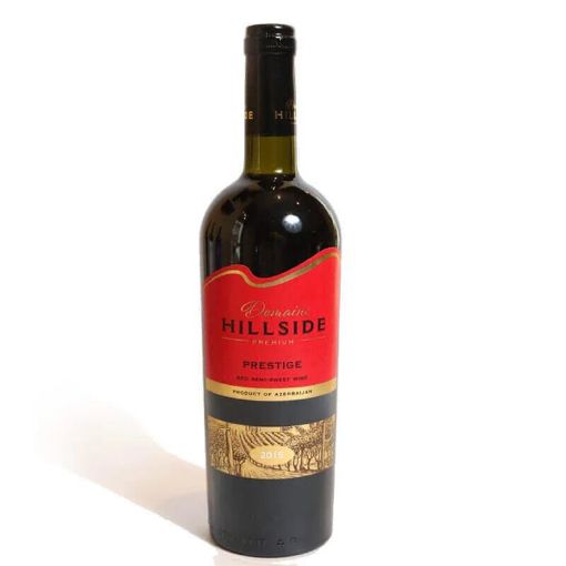 HILLSIDE QIRMIZI ŞƏRAB 750 ML KƏMŞİRİN şəkli