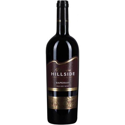 HILLSIDE QIRMIZI ŞƏRAB 750 ML SAPERAVİ şəkli