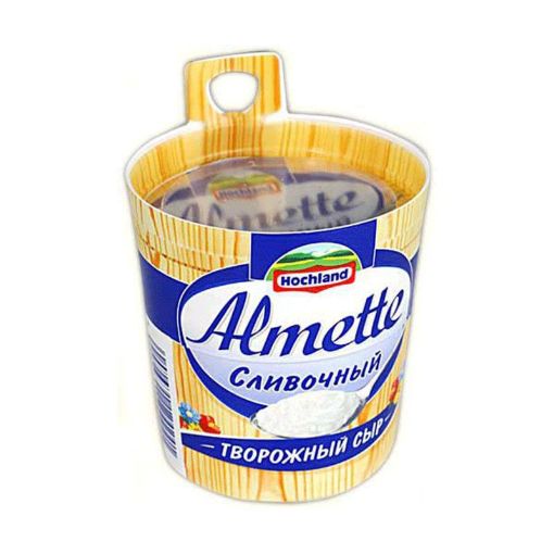 HOCHLAND KREM PENDİR 150 Q ALMETTE YAĞLI şəkli