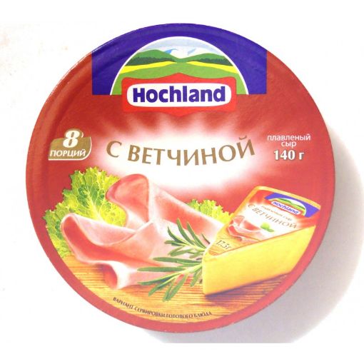 HOCHLAND KREM PENDİR 140 Q VETÇİNA şəkli