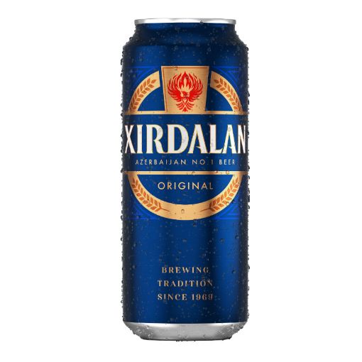 XIRDALAN PİVƏ 450 ML BANKA şəkli