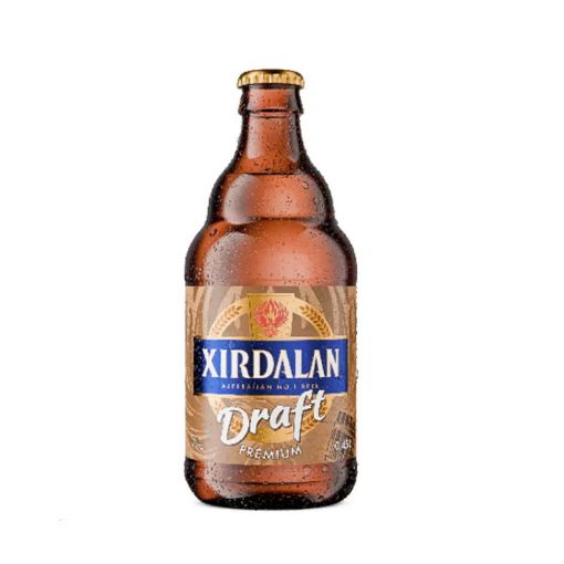 XIRDALAN PİVƏ 450 ML DRAFT PREMİUM ŞÜŞƏ şəkli