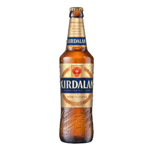 XIRDALAN PİVƏ 500 ML FİLTİRSİZ ŞÜŞƏ şəkli