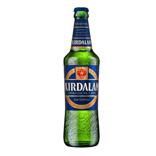 XIRDALAN PİVƏ 500 ML ŞÜŞƏ şəkli