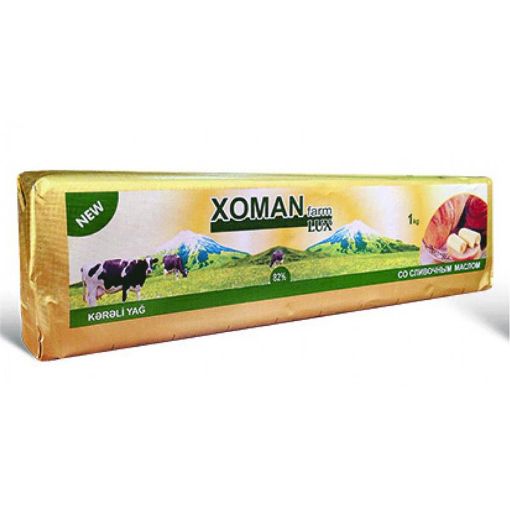 XOMAN FARM LUX BİTKİ YAĞ SPREDİ 82% KQ şəkli