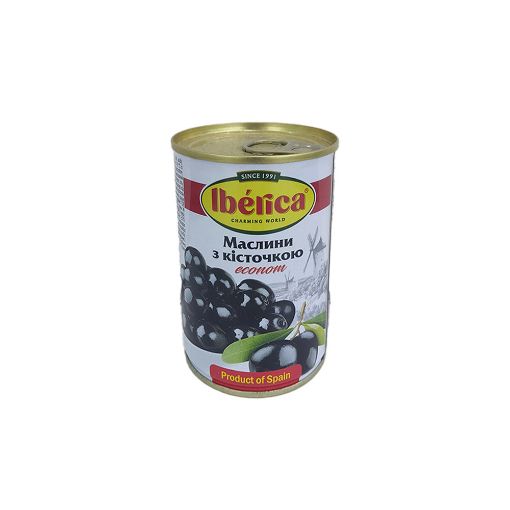 IBERICA QARA ZEYTUN 325 Q TUMLU şəkli