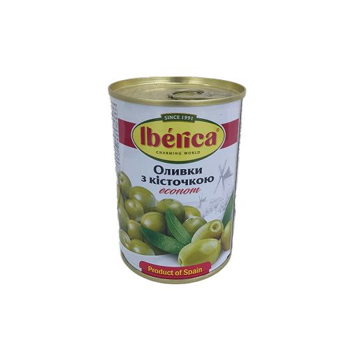 IBERICA YASIL ZEYTUN 325 Q TUMLU şəkli