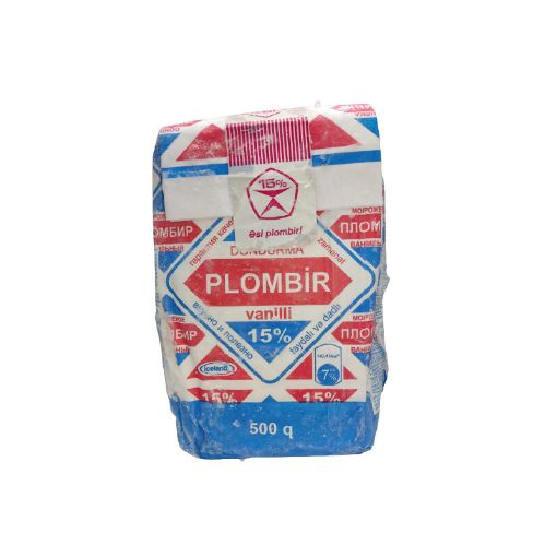 İCELAND DONDURMA 500 Q VANİL 15% şəkli