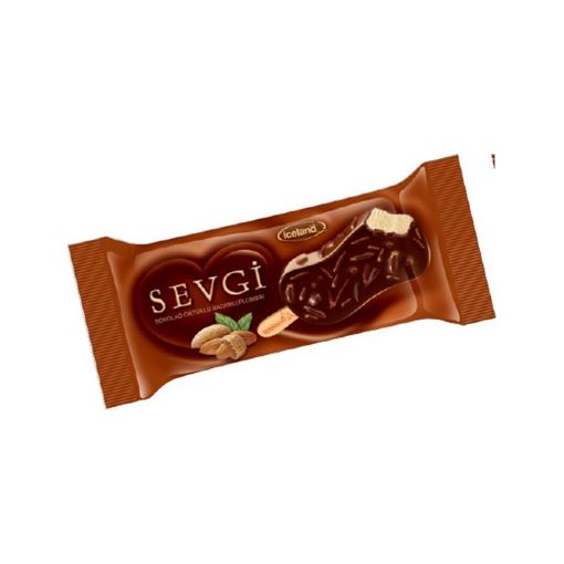 İCELAND SEVGİ DONDURMA 90 Q BADAM şəkli