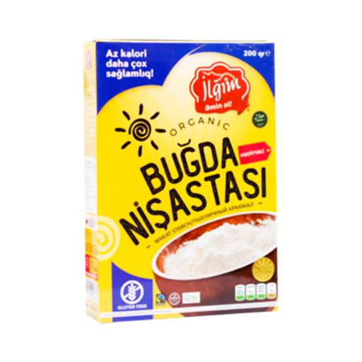 ILGIM BUĞDA NİŞASTASI 200 Q şəkli