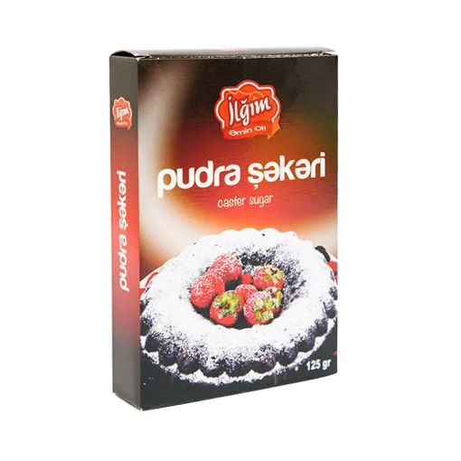 ILGIM ŞƏKƏR PUDRASI 125 Q şəkli
