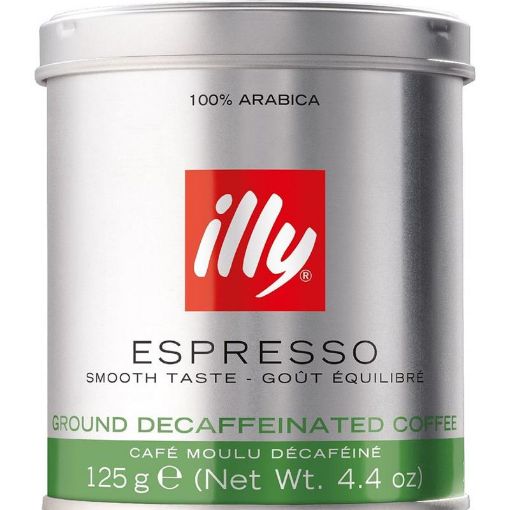 ILLY DEKAF KOFE 125 Q ÜYÜDÜLMÜŞ şəkli