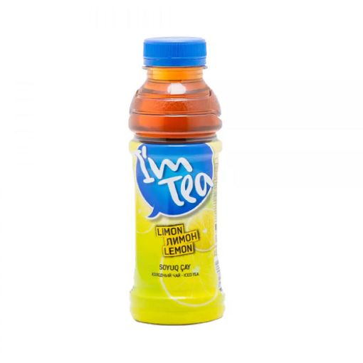 I'M TEA SOYUQ CAY 0,33 LT LIMON şəkli