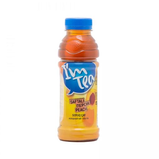 I'M TEA SOYUQ CAY 0,33 LT SAFTALI şəkli