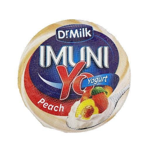 DR.MİLK İMUNİ YO YOQURT 120 Q ŞAFTALI şəkli