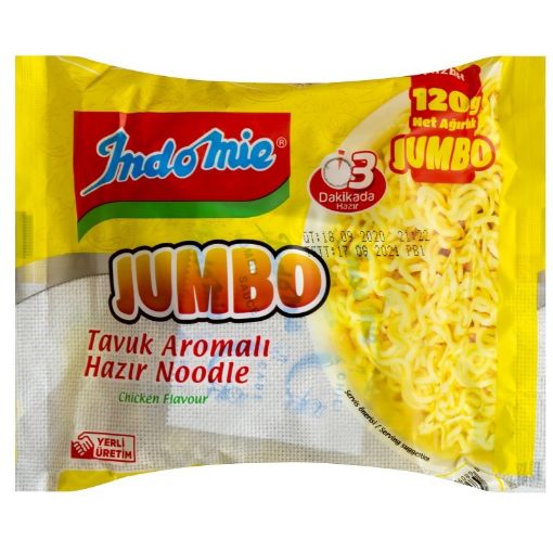 INDOMİE ƏRİŞTƏ 120 Q TOYUQ ÇEŞNİLİ şəkli