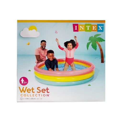 INTEX ŞİŞMƏ HOVUZ 114X25 SM YC35-19 şəkli