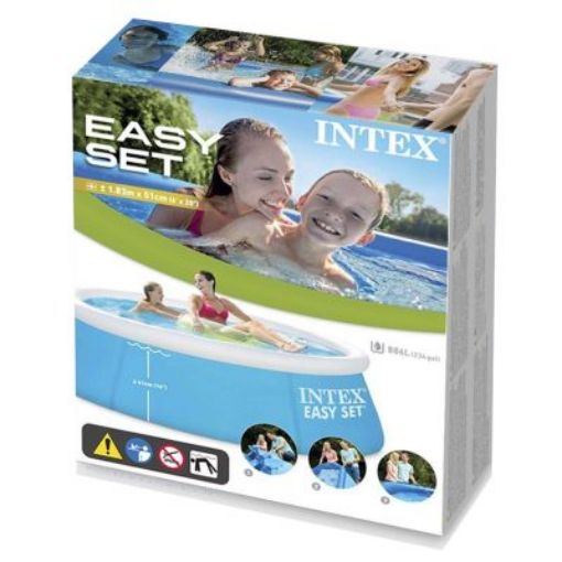 INTEX ŞİŞMƏ HOVUZ 244X76 SM 28110 şəkli