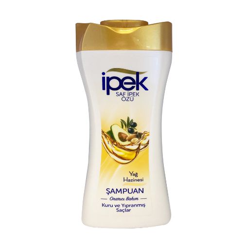 İPƏK QURU SAÇLAR ÜÇÜN ŞAMPUN 600ML şəkli
