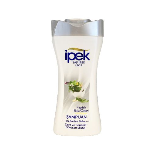 İPƏK TÖKÜLƏN SAÇLAR ÜÇÜN ŞAMPUN 600ML şəkli