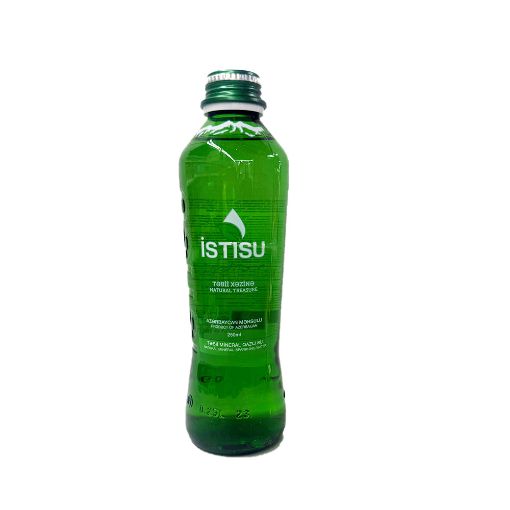 ISTISU MINERAL SU 500 ML ŞÜŞƏ şəkli