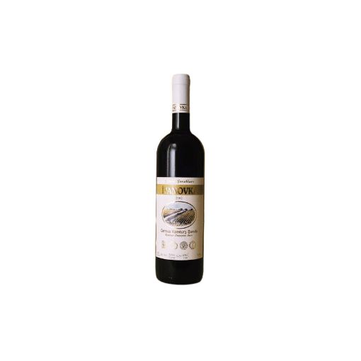IVANOVKA AĞ SÜFRƏ ŞƏRABI 750 ML şəkli