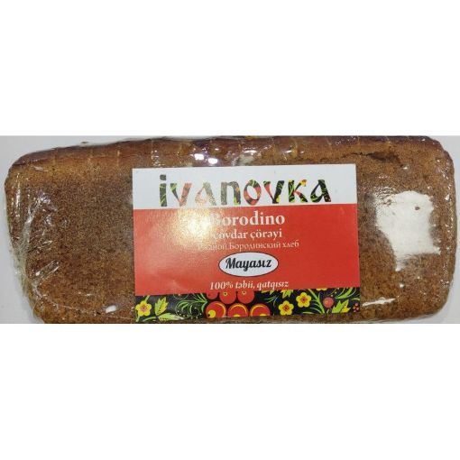 İVANOVKA BORODİNO ÇÖRƏK 600 Q şəkli