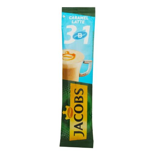JACOBS KARAMEL LATTE 3Ü 1DƏ 12,3 Q şəkli