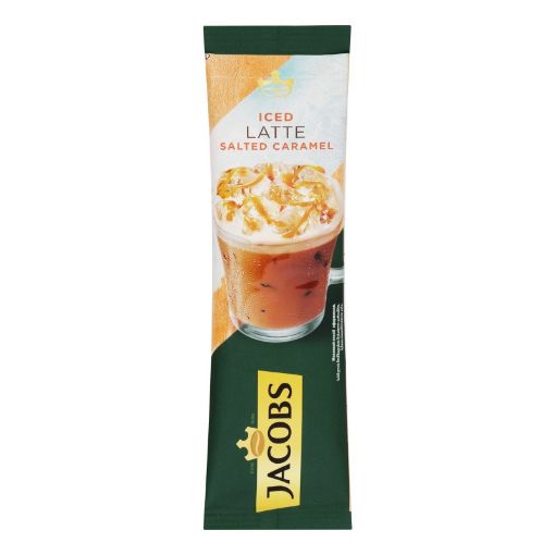 JACOBS LATTE ICED KARAMEL 21,3 Q şəkli
