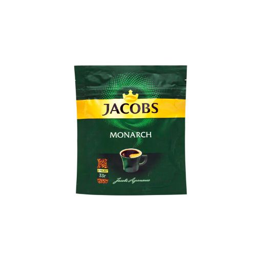 JACOBS MONARCH KOFE 33 Q PAKET şəkli
