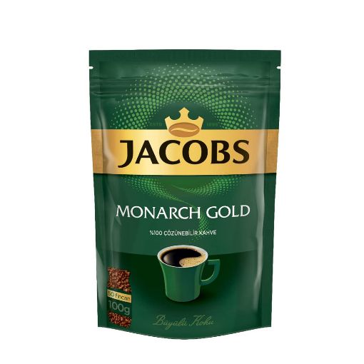 JACOBS MONARCH KOFE 70 Q PAKET şəkli
