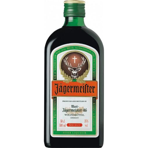 JAGERMEISTER LİKOR 500 ML şəkli
