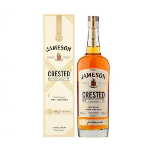 JAMESON CRESTED VİSKİ İRİS 700 ML 40% şəkli